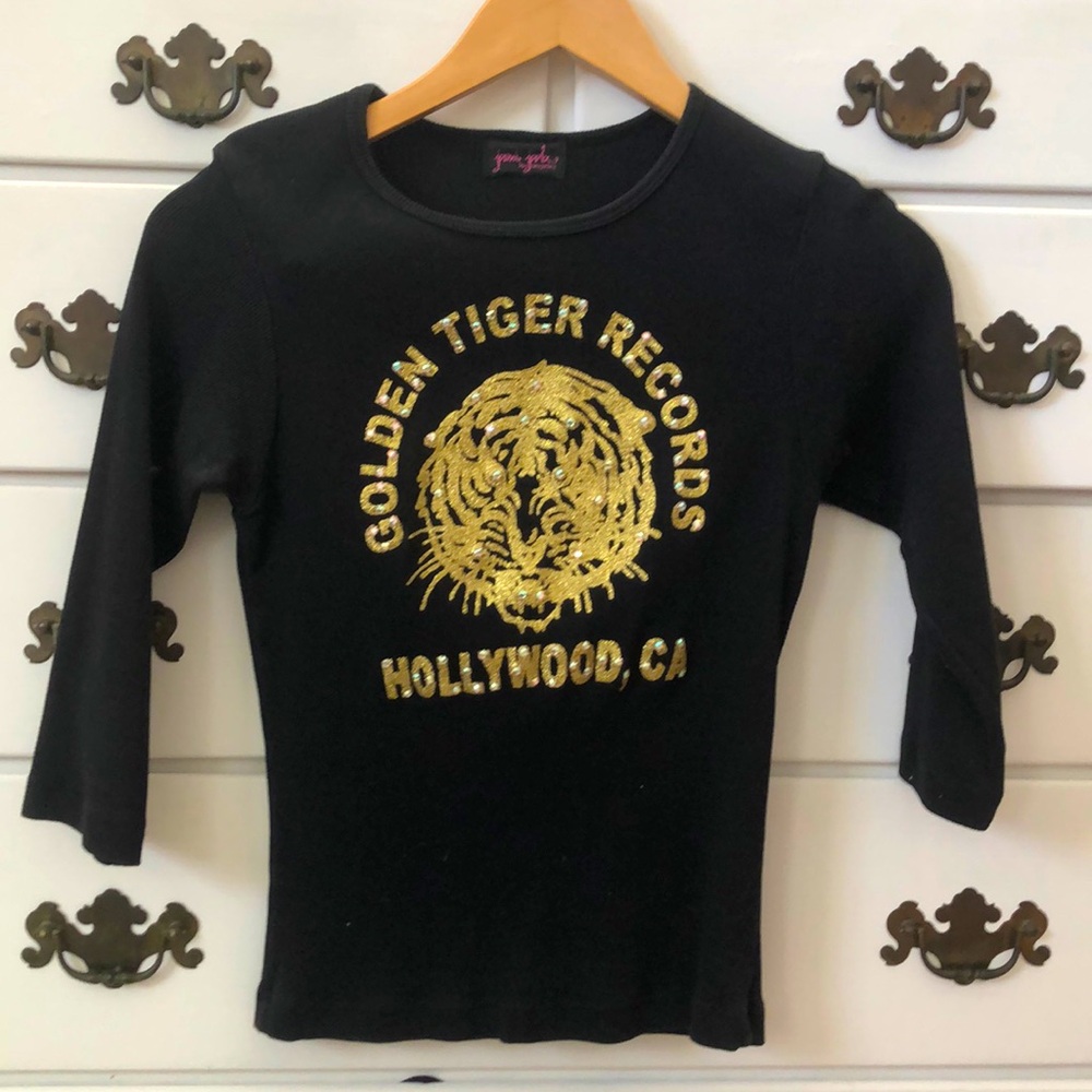 Vintage Joomi Joolz 3/4 T-shirt ribbed